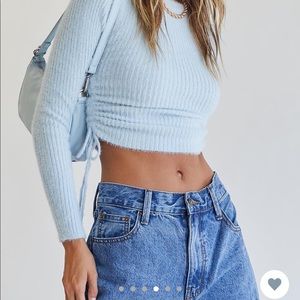 Princess Polly Jesica Sweater Blue S/M